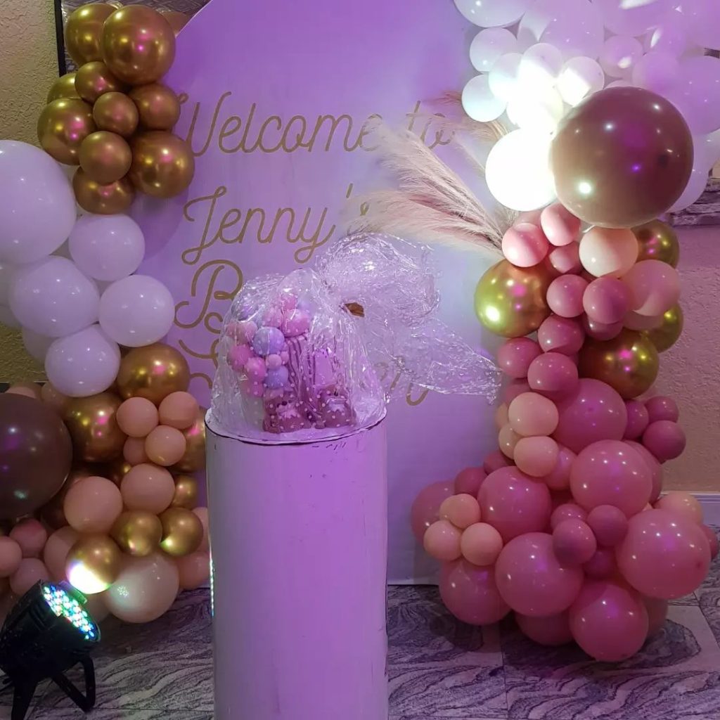 Event Decoration in Alimosho