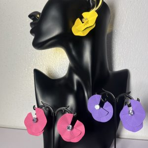 Mini Statement Earrings