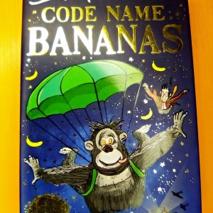CODE NAME BANANAS by David Walliams
