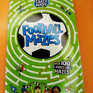 FOOTBALL MAZES by Dr Gareth Moore