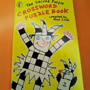 The Second Puffin CROSSWORD PUZZLE BOOK by Alan Cash