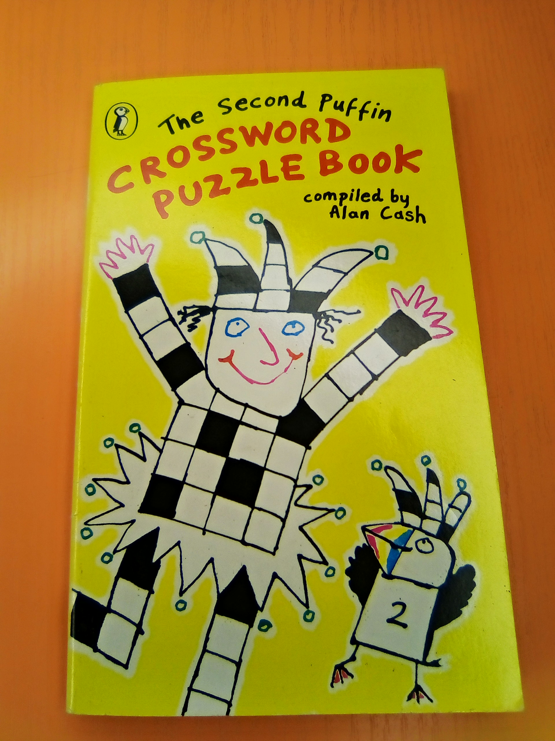 The Second Puffin CROSSWORD PUZZLE BOOK by Alan Cash