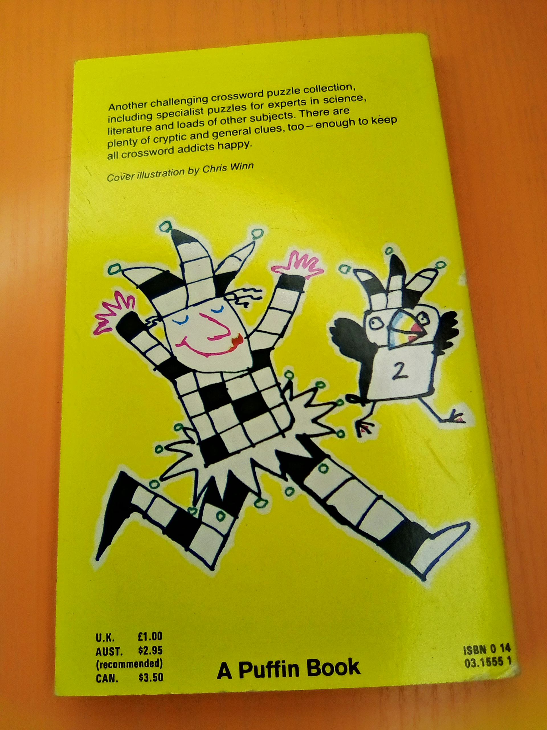 The Second Puffin CROSSWORD PUZZLE BOOK by Alan Cash - Image 2