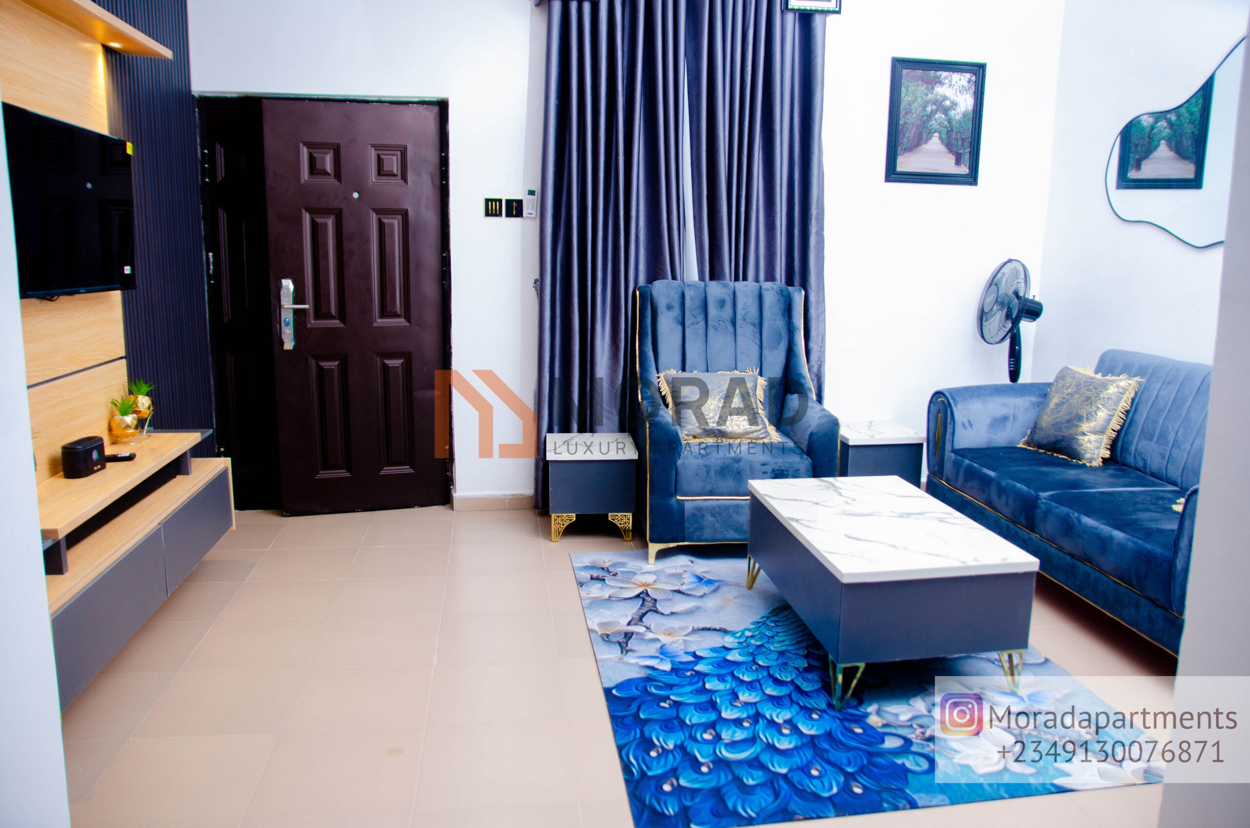 Service Apartment in Alimosho Lagos | Morad Luxury Apartment