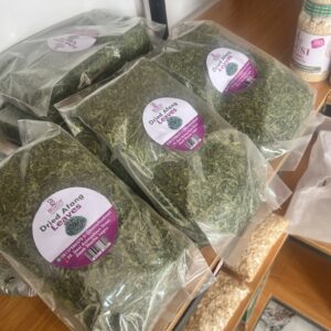 Dehydrated Afang leaves