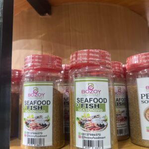 Seafood and fish seasoning