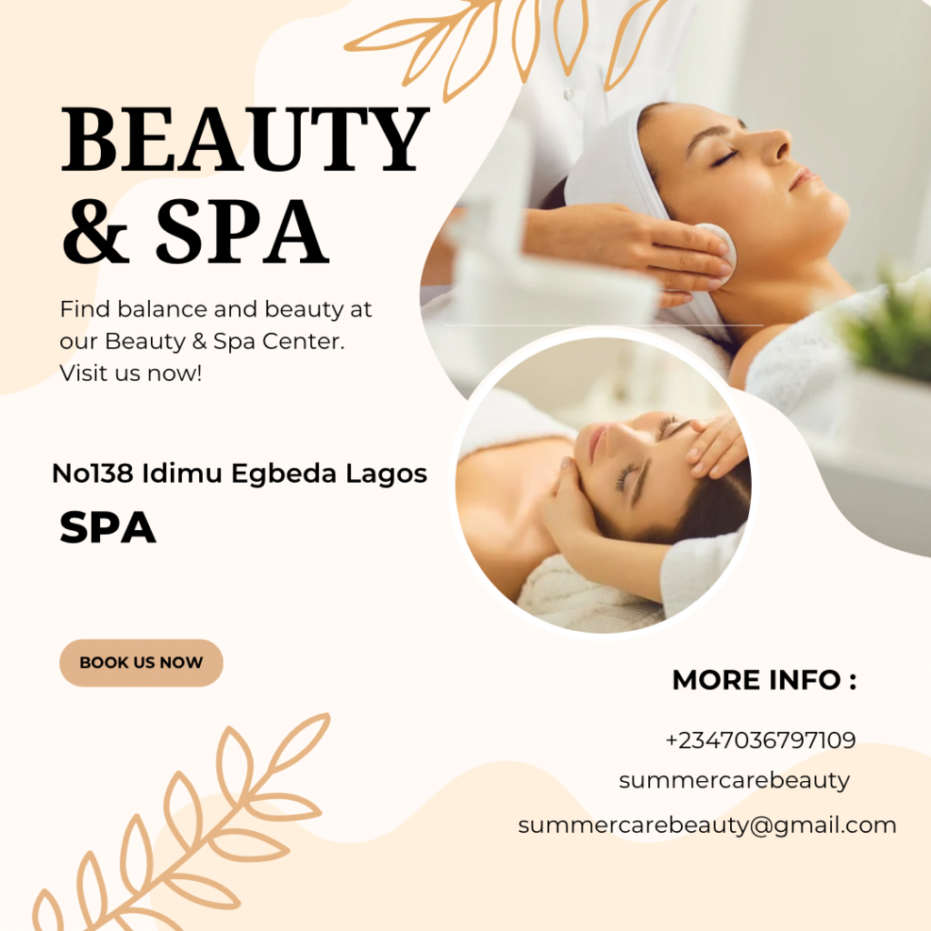 Skincare Wellness and Spa and in Alimosho Lagos