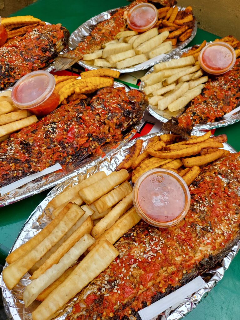 Small chops and grills in Alimosho