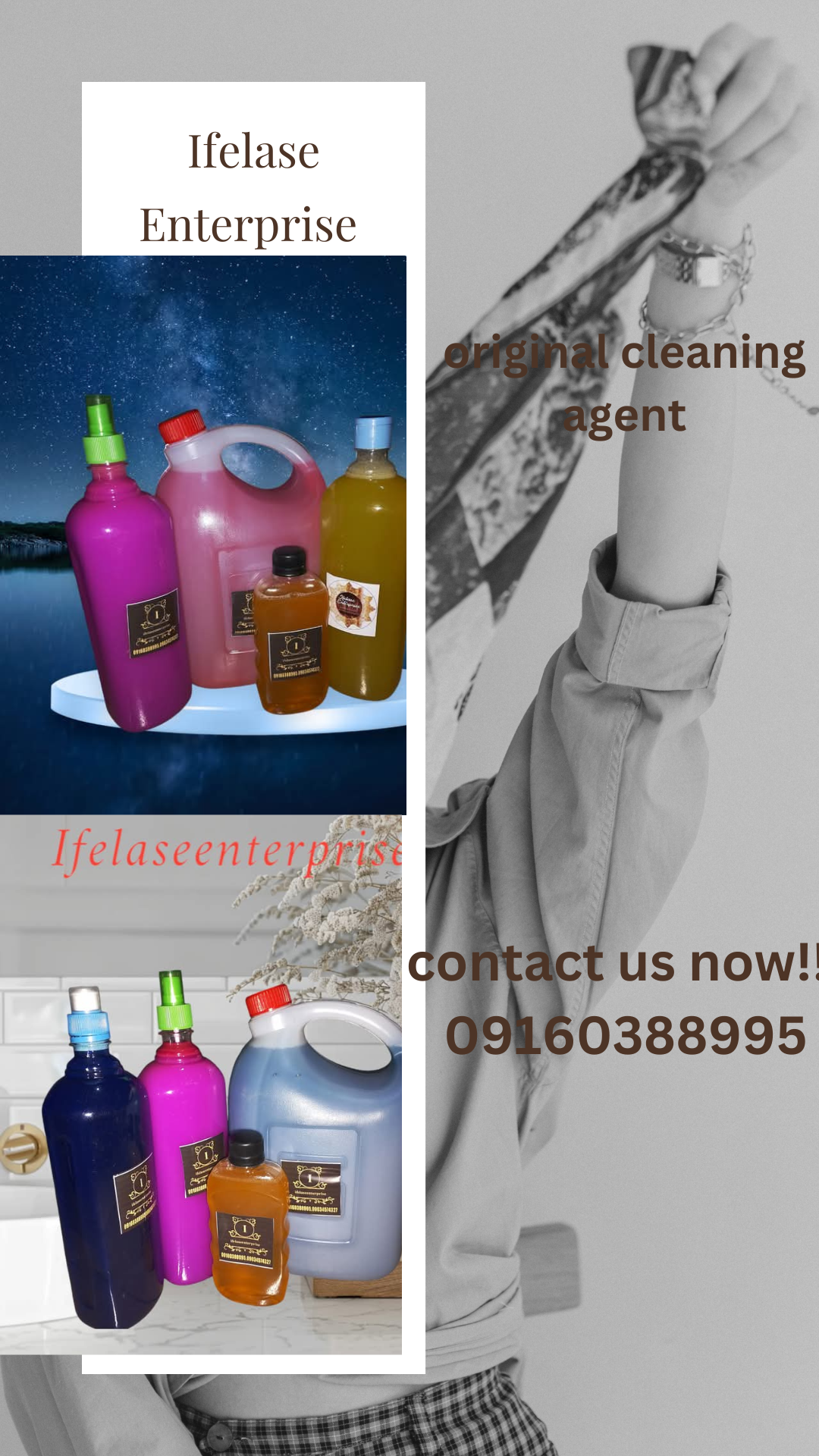 Cleaning agents