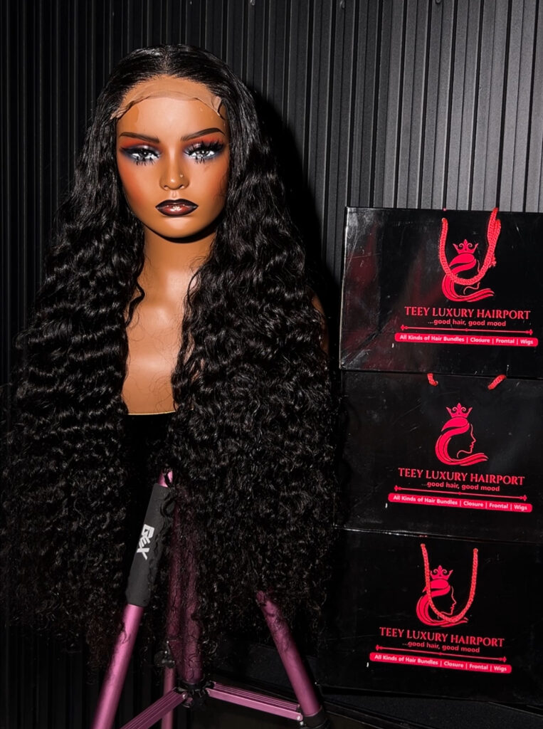 Buy and revamp human hair in Isolo