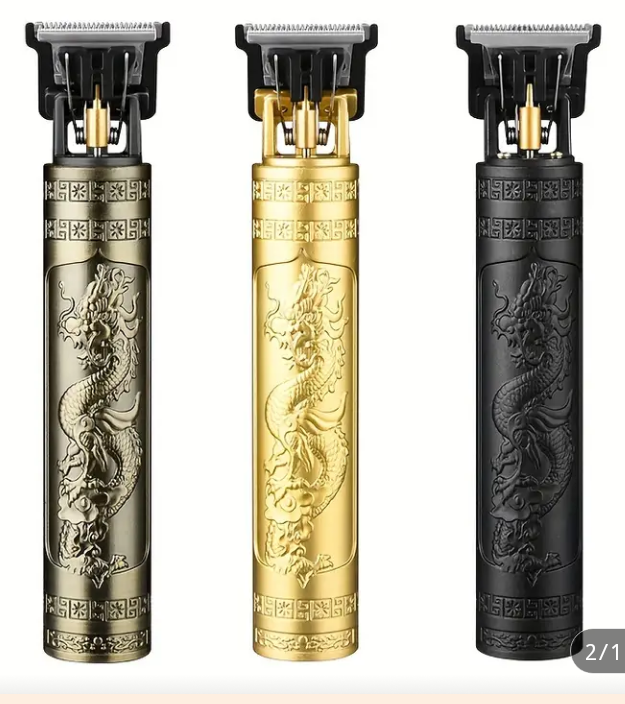 Wireless Rechargeable Electric Clippers