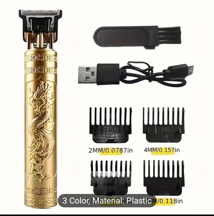 Wireless Rechargeable Electric Clippers - Image 4