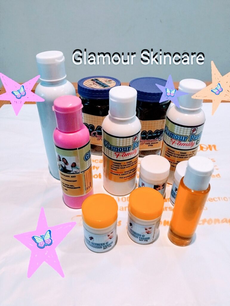 Skincare products and hair accessories in Alimosho Lagos
