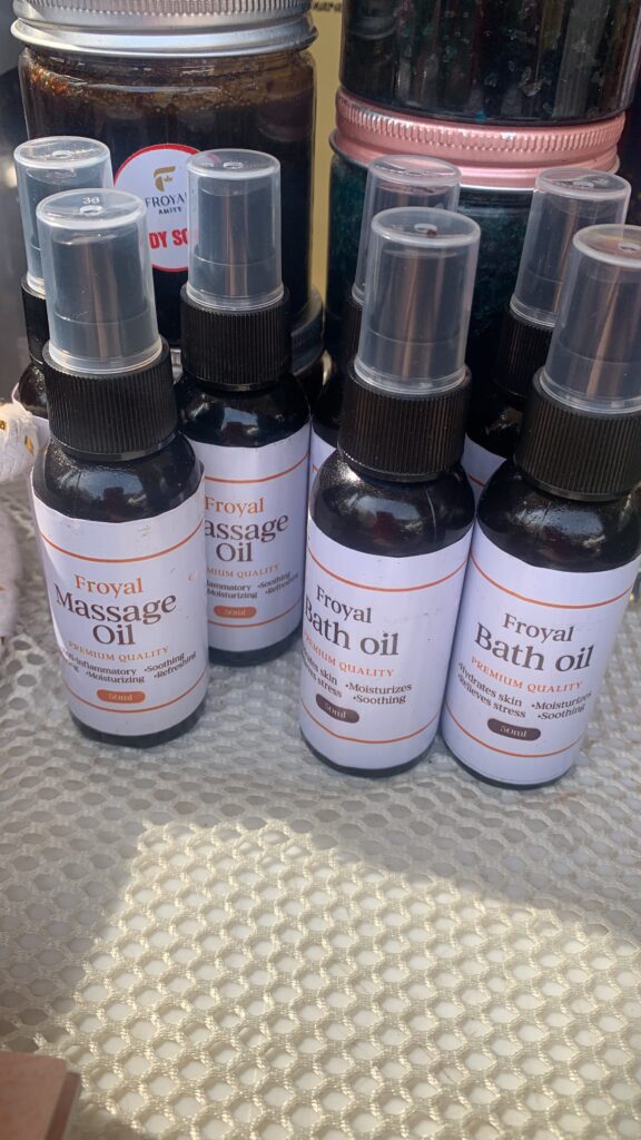 aromatherapy and perfume oil vendor in Alimosho