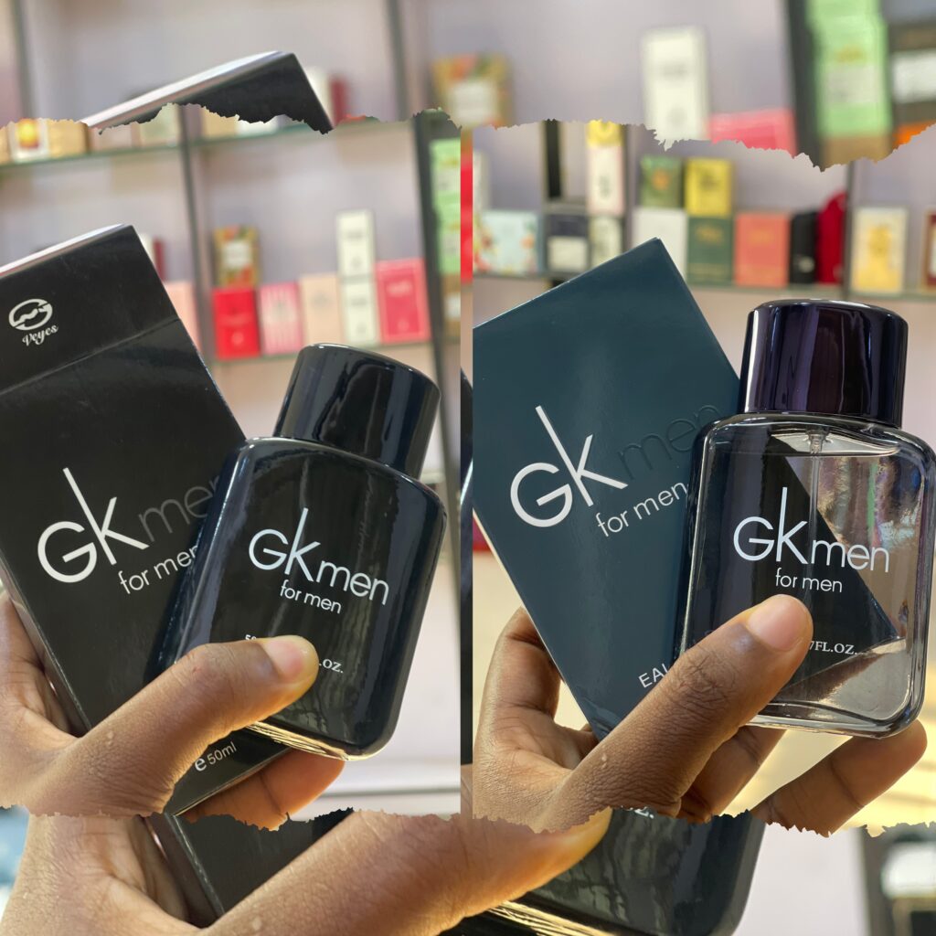 perfumes and lip gloss vendor in Alimosho
