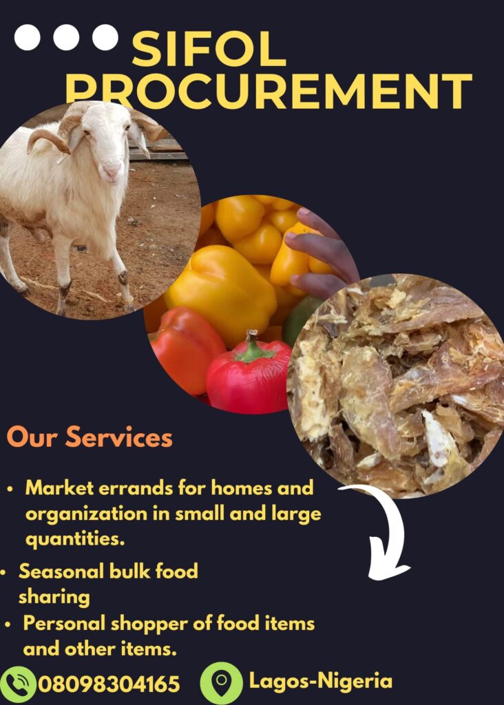 Personal Shopper in Mushin