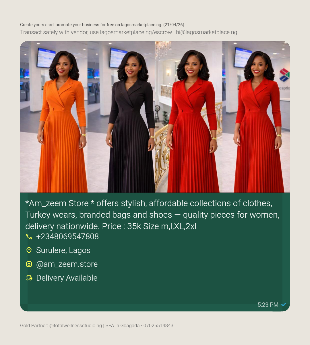 *Am_zeem Store * offers stylish, affordable collections of