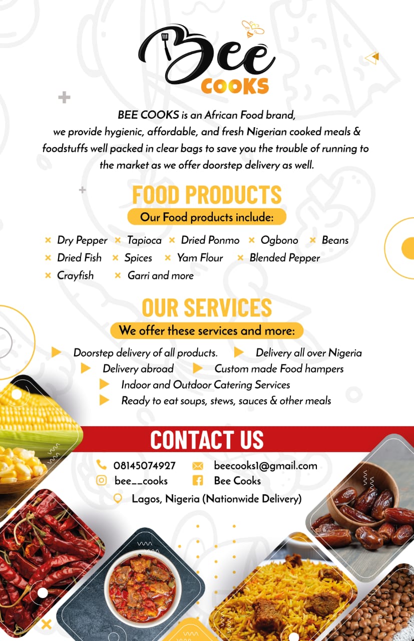 Food Packaging and Catering in Lagos