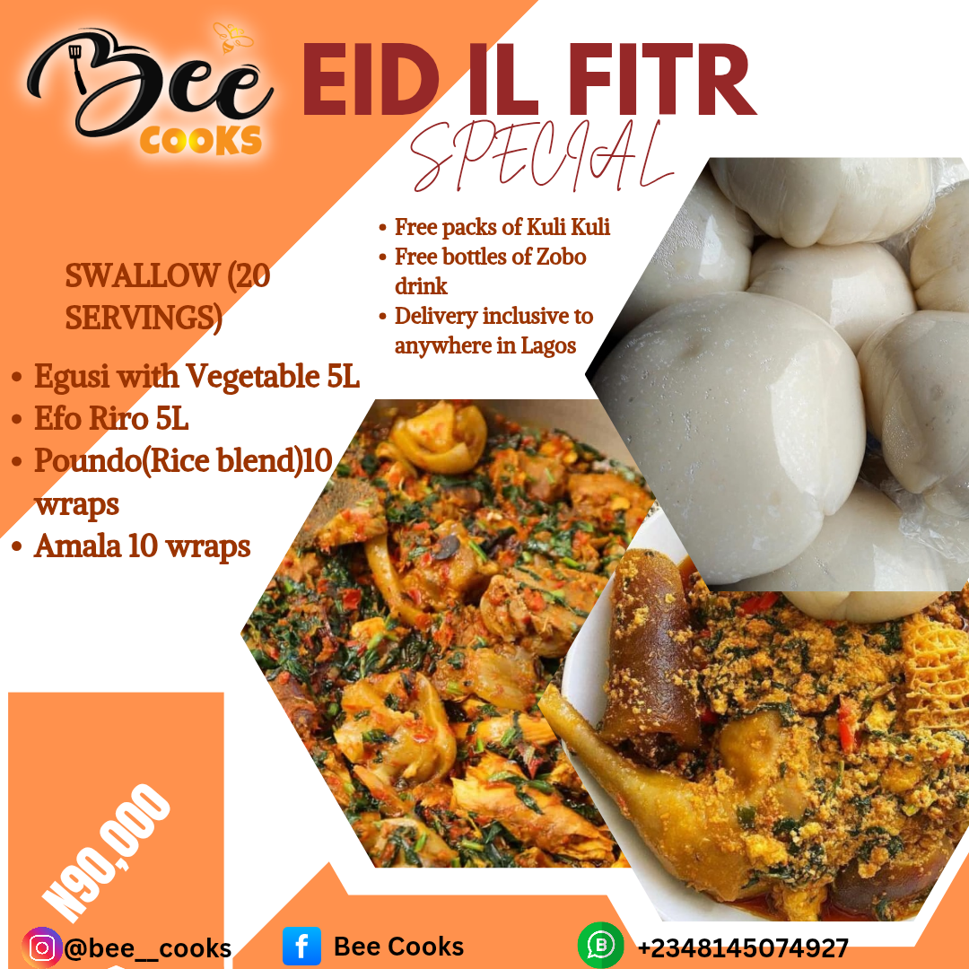 Food Packaging and Catering in Lagos
