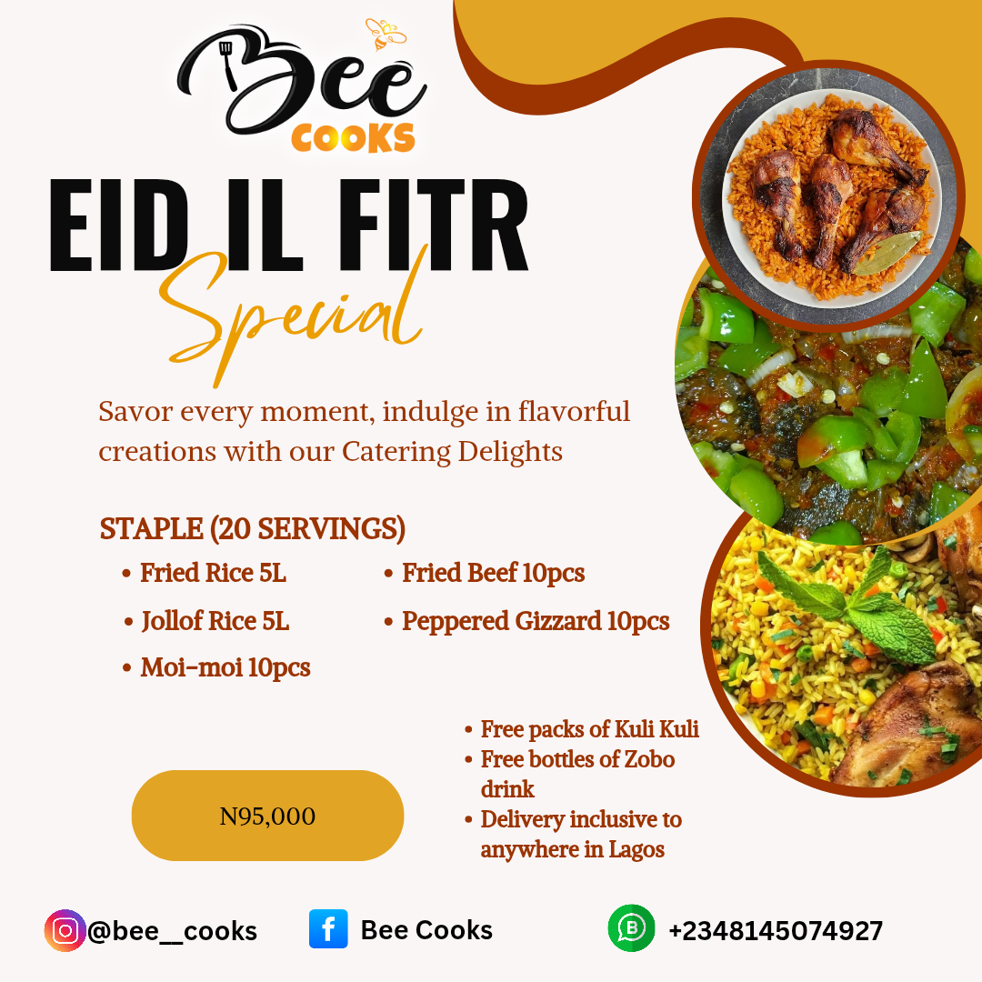 Food Packaging and Catering in Lagos