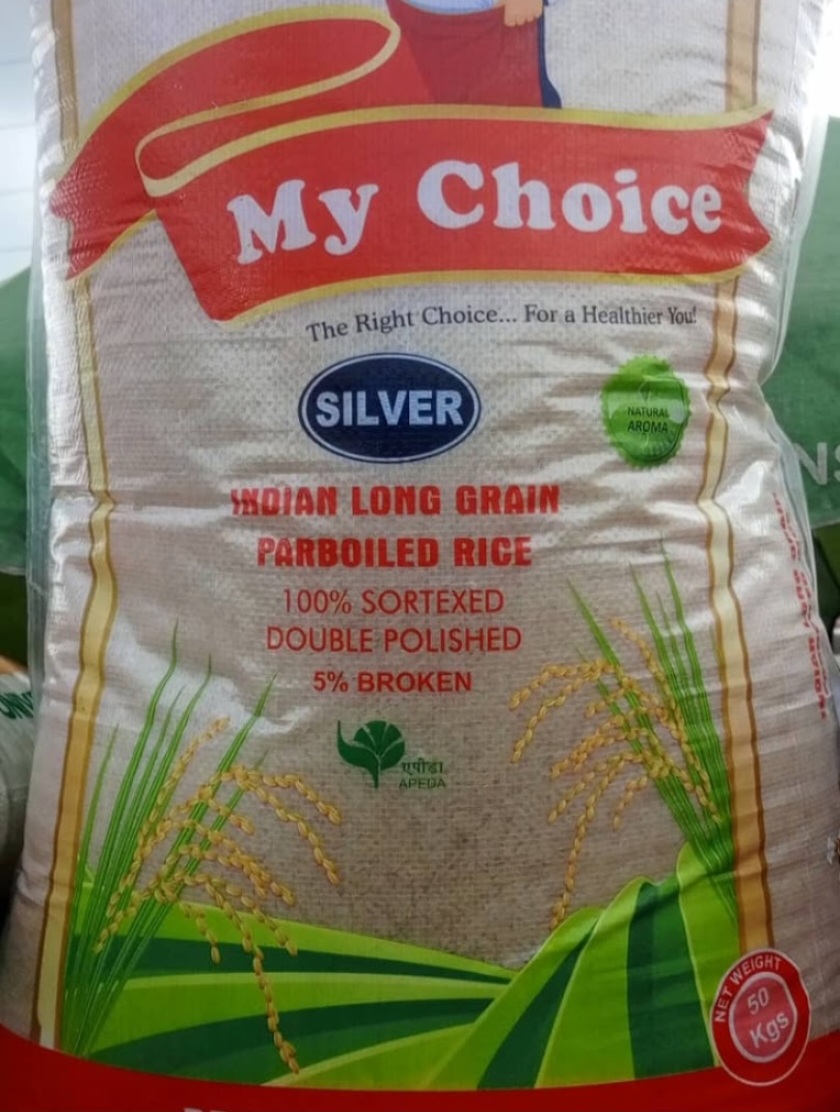 MY CHOICE RICE Premium Indian Parboiled Rice