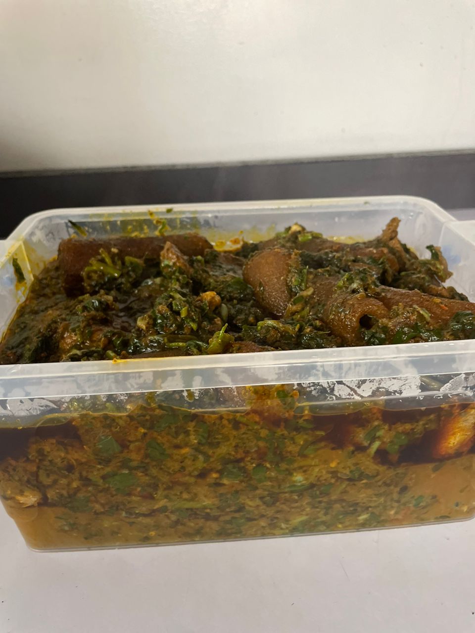 Homemade food in Lagos