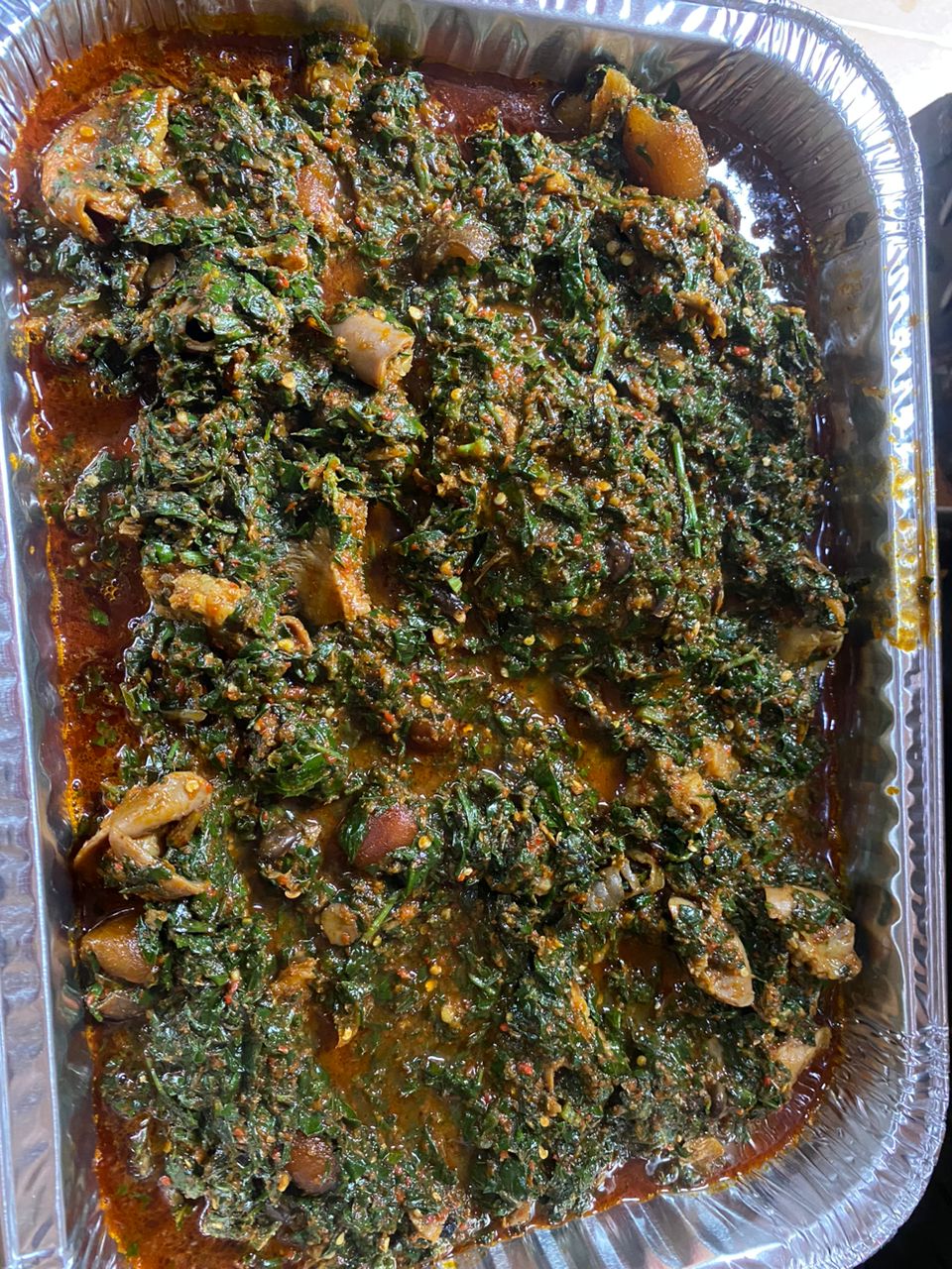 Homemade food in Lagos