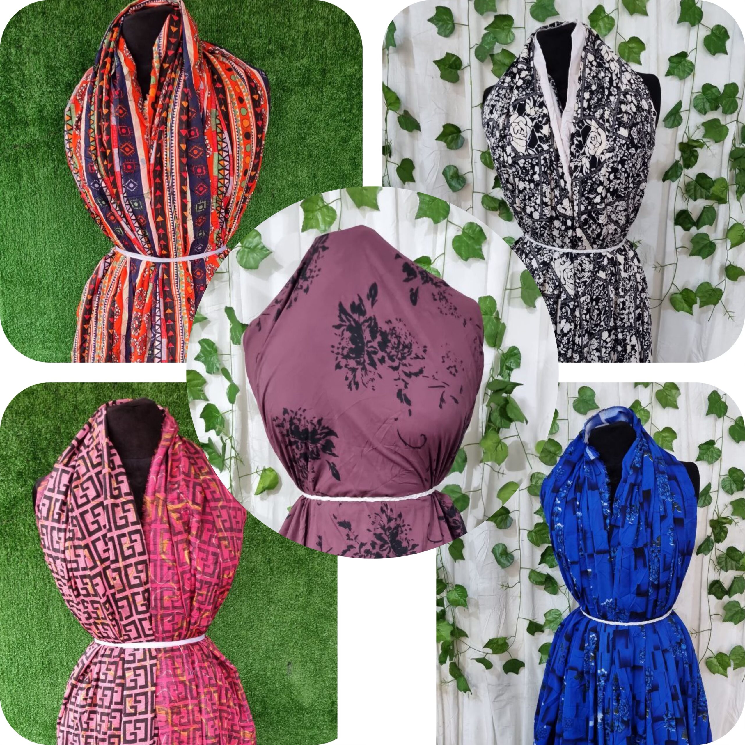 Crepe fabrics