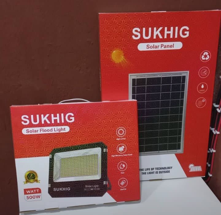 Solar street lights and flood lights