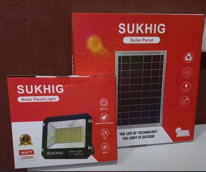 Solar street lights and flood lights