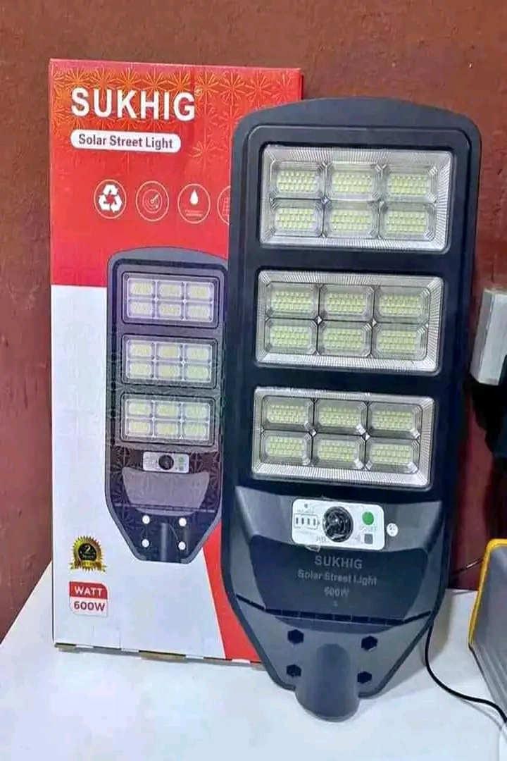 Solar street lights and flood lights