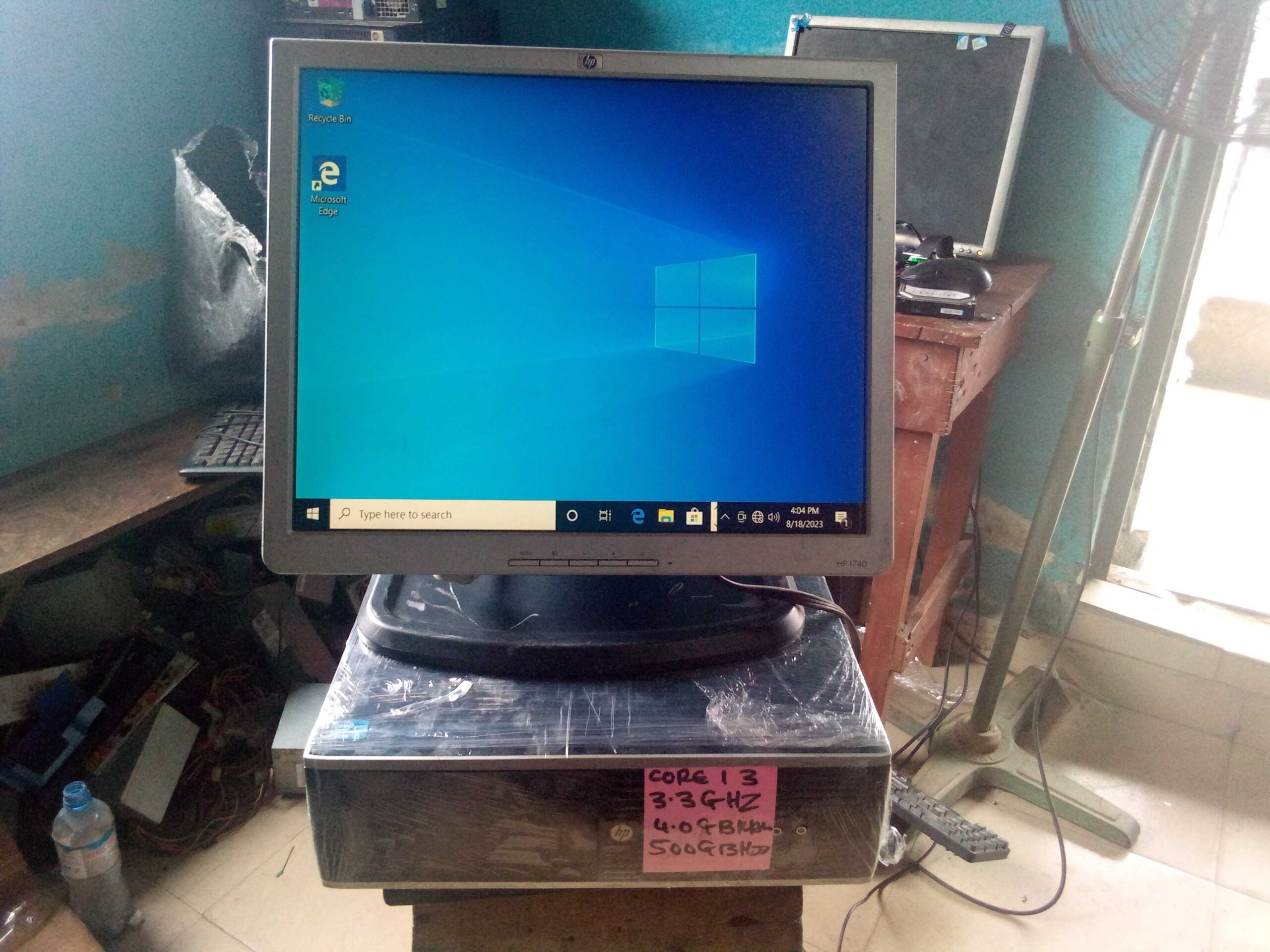 HP Desktop UK Used Core i3