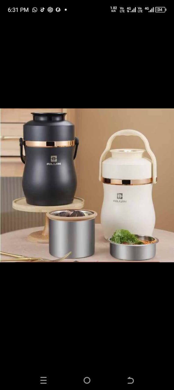 Fully Vacuum Stew Pot