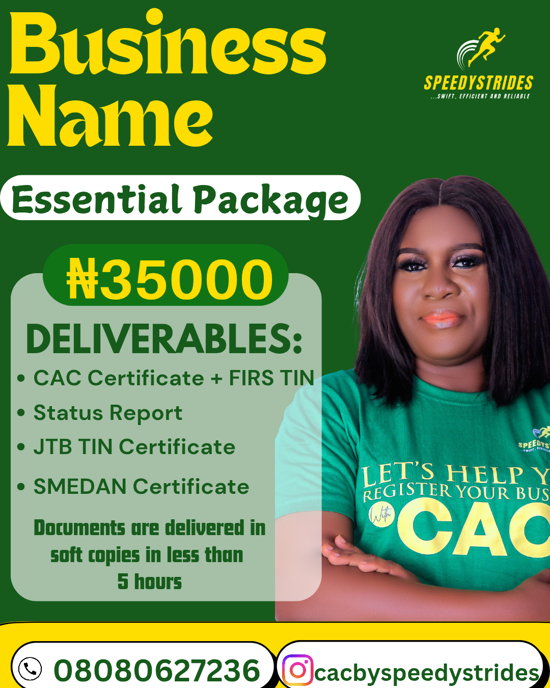 CAC BUSINESS NAME REGISTRATION