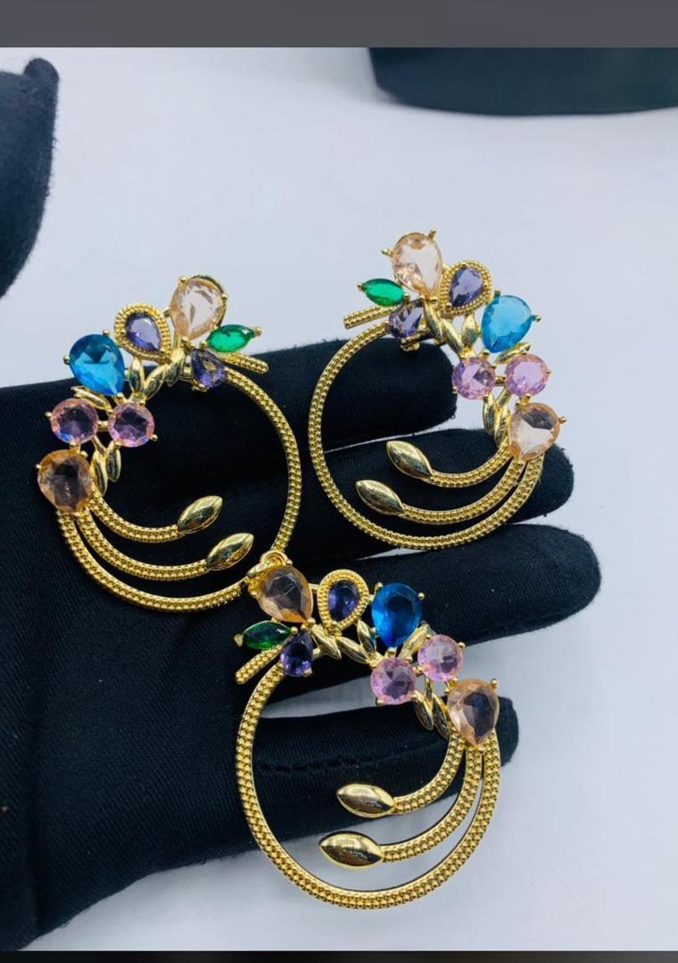 Non tarnished earrings