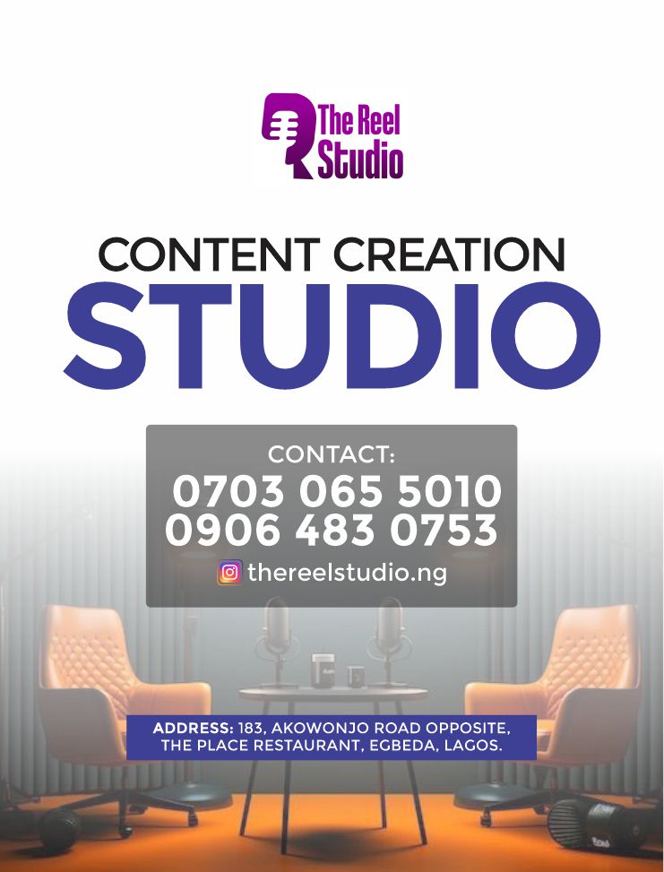 Podcast and Content Studio in Egbeda