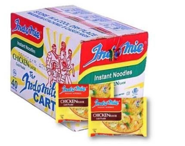 Indomie Instant Noodles Chicken Flavour 70g x 40